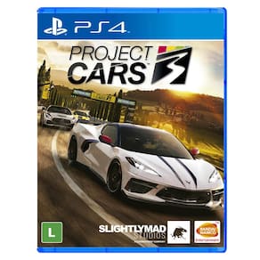 Project Cars Game of the Year Edition PS4 