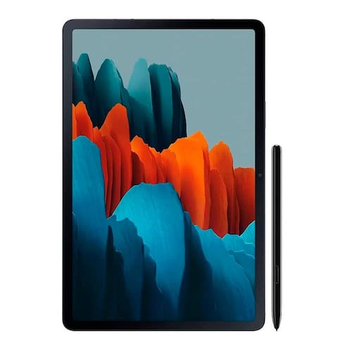 imagem-Tablet Samsung Galaxy Tab S7 com Caneta S Pen, Tela 11", 256GB, Wi-fi, 4G, Câmera 13MP, Android 10 e Processador Octa-Core - Grafite
