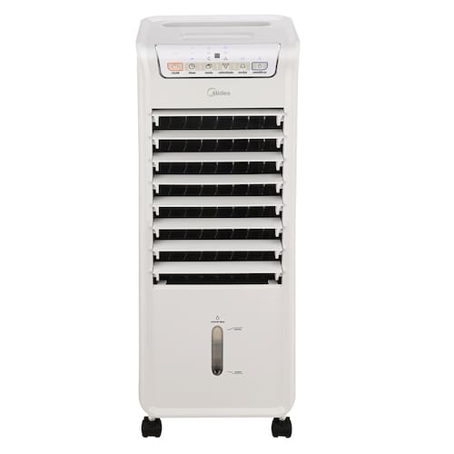 imagem-Climatizador Midea AKAF1/AKAF2 Ventila, Umidifica, Purifica com 3 Velocidades – Branco - CLIMATIZADOR MIDEA AKAF1 FRIO BR/CZ 110V          