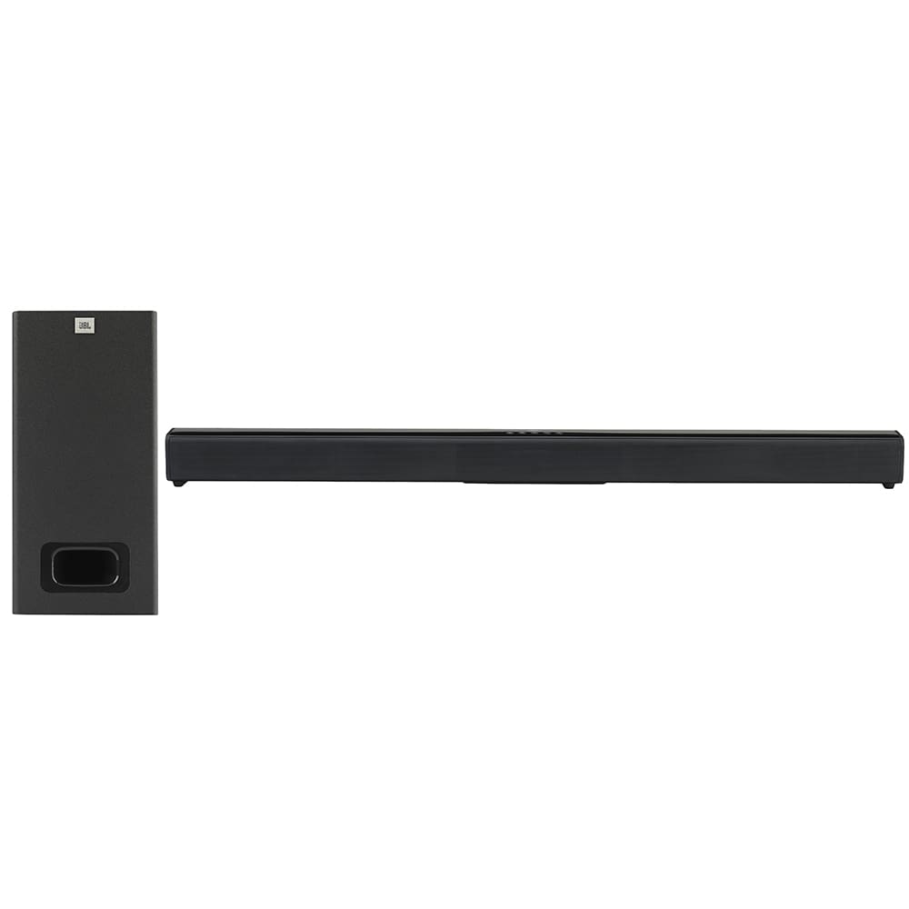 Soundbar JBL Cinema SB130 com 2.1 Canais Bluetooth Subwoofer Com Fio e
