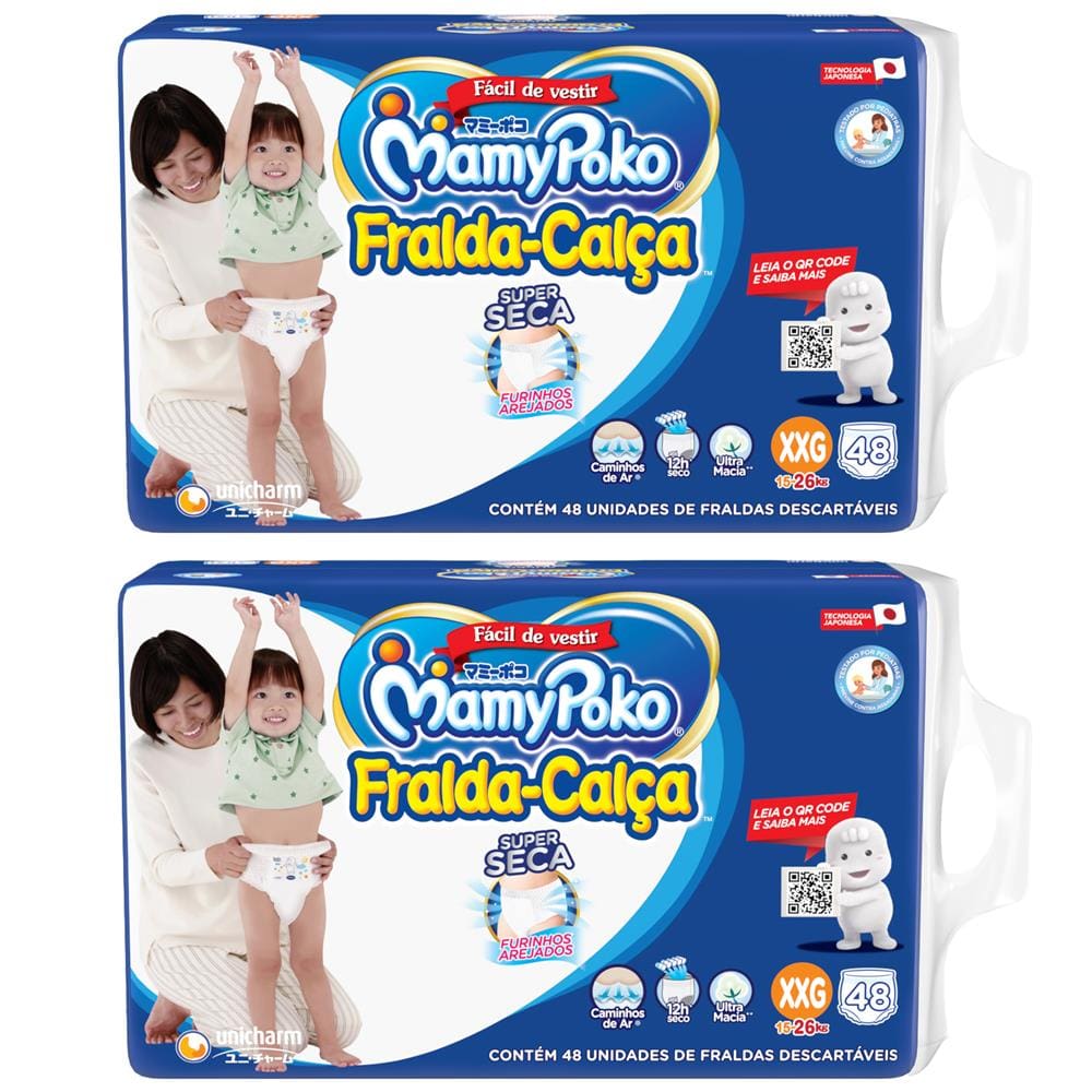 Fralda Mamypoko Xxg Black Friday Concorra A 1M De Reais