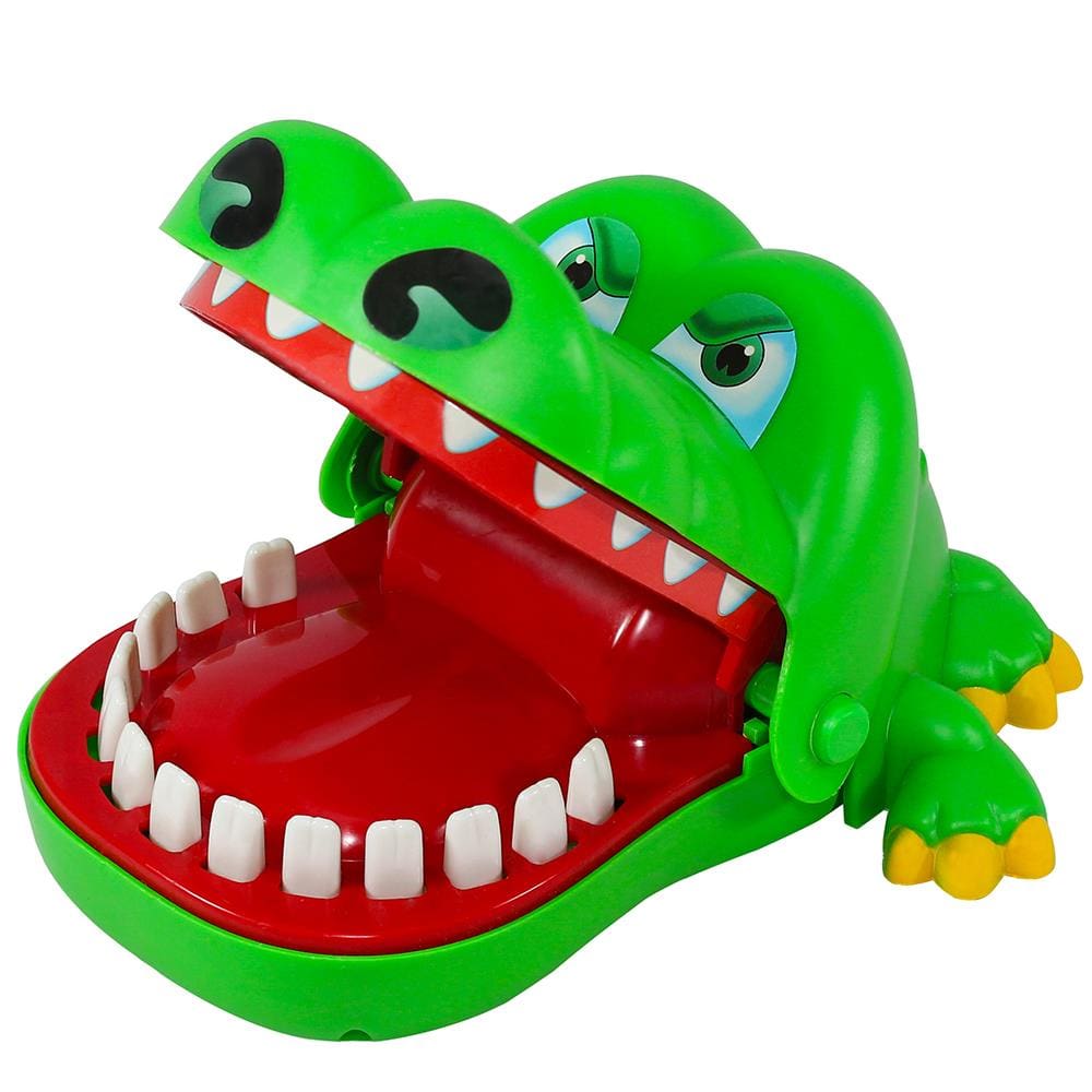 Jogo Polibrinq Crocodilo Dentista