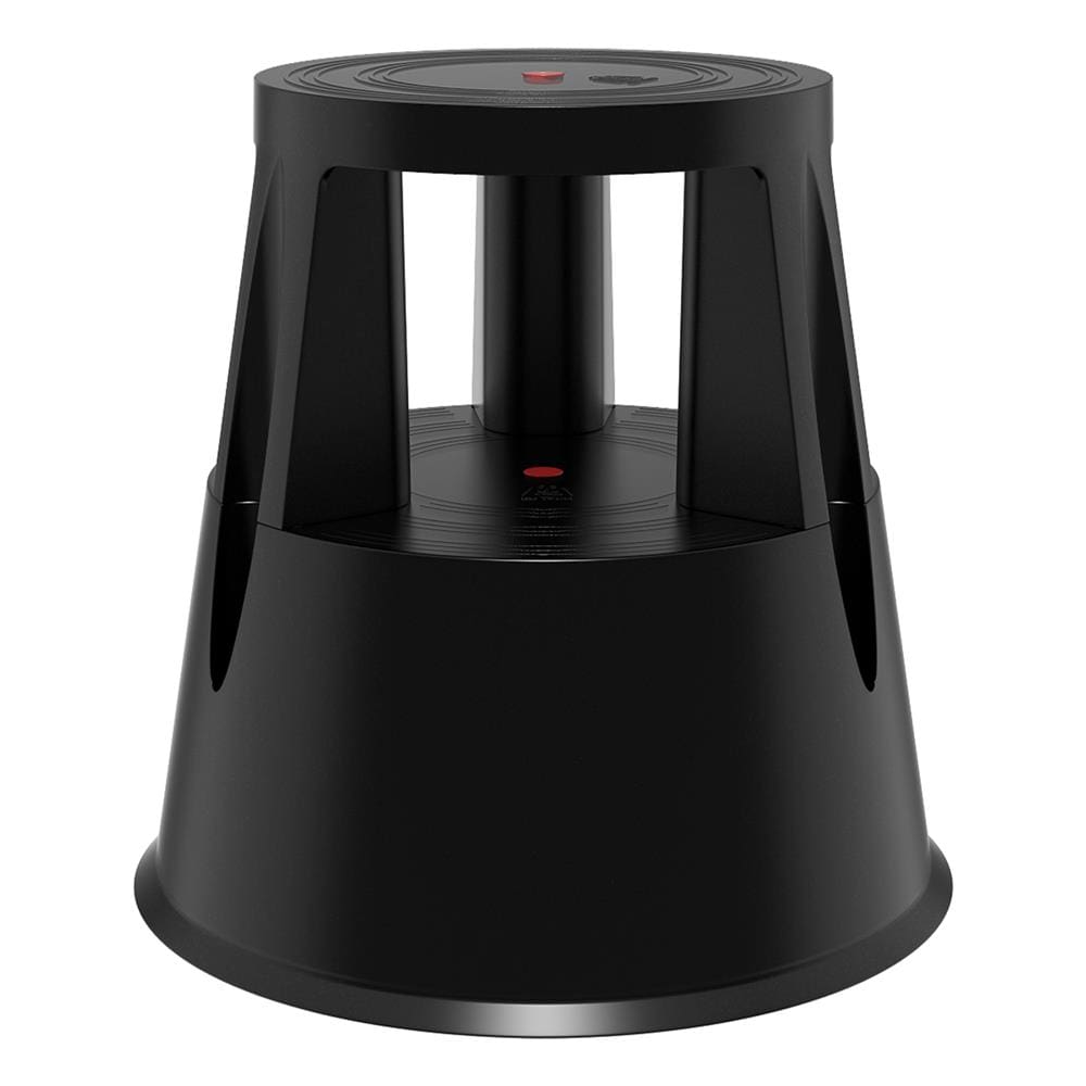 Escada Móvel FlashLimp com Rodízios – Preta