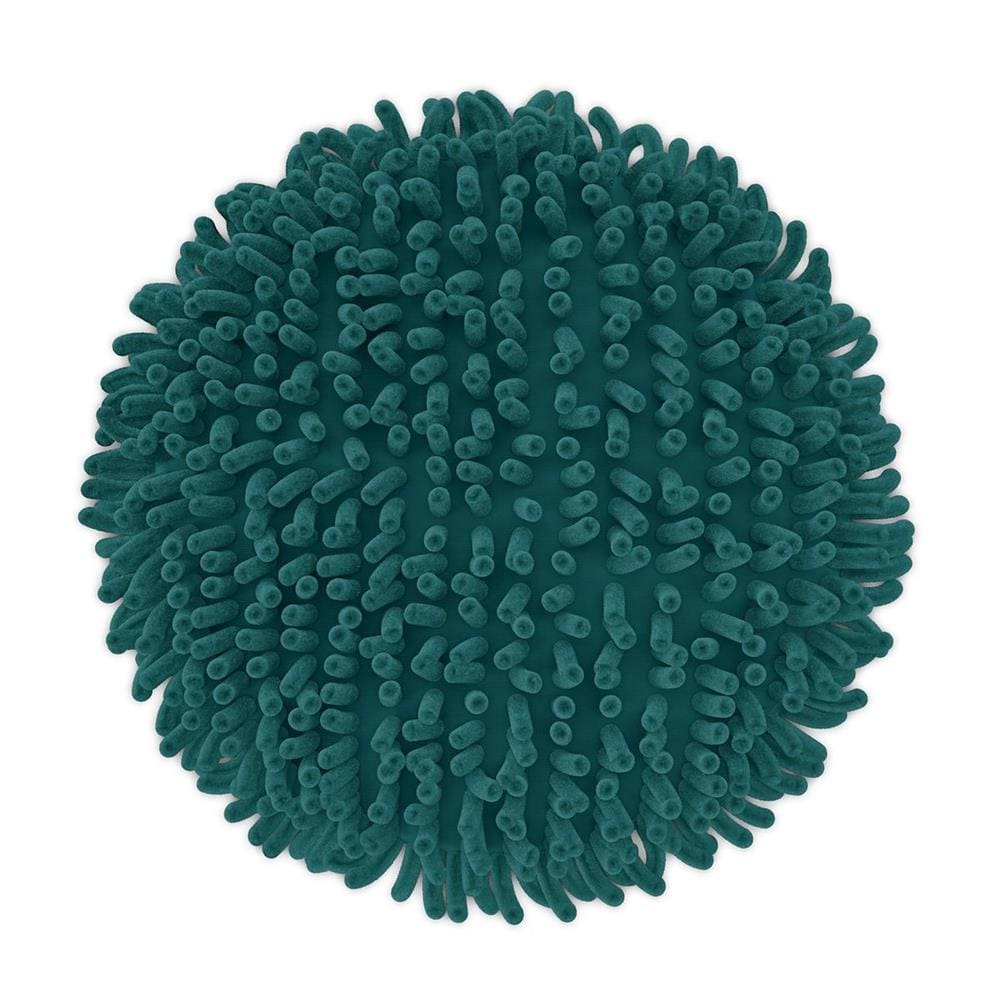 Refil para Mop Giratório Fit FlashLimp Tira Pó - Verde Esmeralda