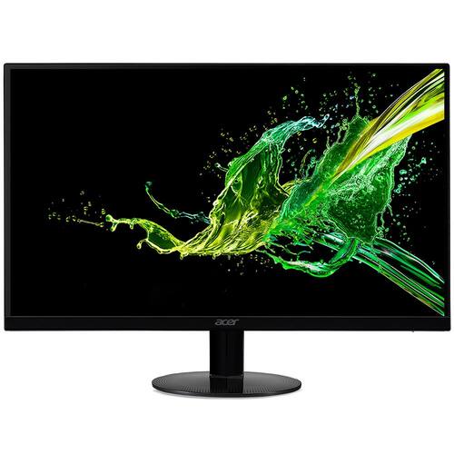 imagem-Monitor LED 27" Full HD Acer SA270 IPS, 1ms, BlueLightShield, Flicker-less, Bordas ZeroFrame, VGA e HDMI - Preto