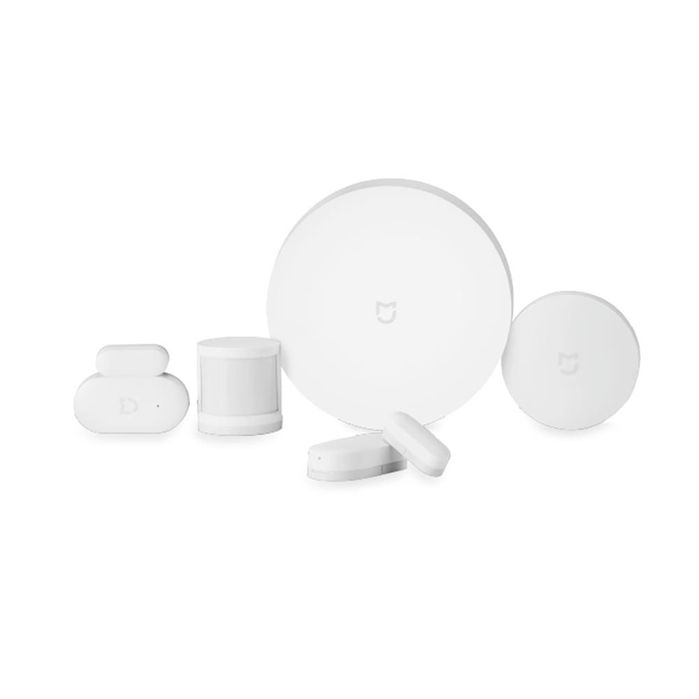 Kit Smart Home com Sensores Inteligentes 2 Xiaomi XM540BRA App Mi Home, WiFi, Bluetooth, ZigBee - Branco