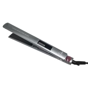 Chapinha | Prancha GA.MA Italy Elegance LED Titan Keratin Bivolt - Cinza