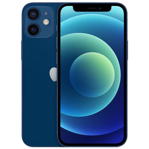 imagem-iPhone 12 mini Apple 128GB Azul 5G Tela de 5,4”, Câmera Dupla de 12MP, iOS