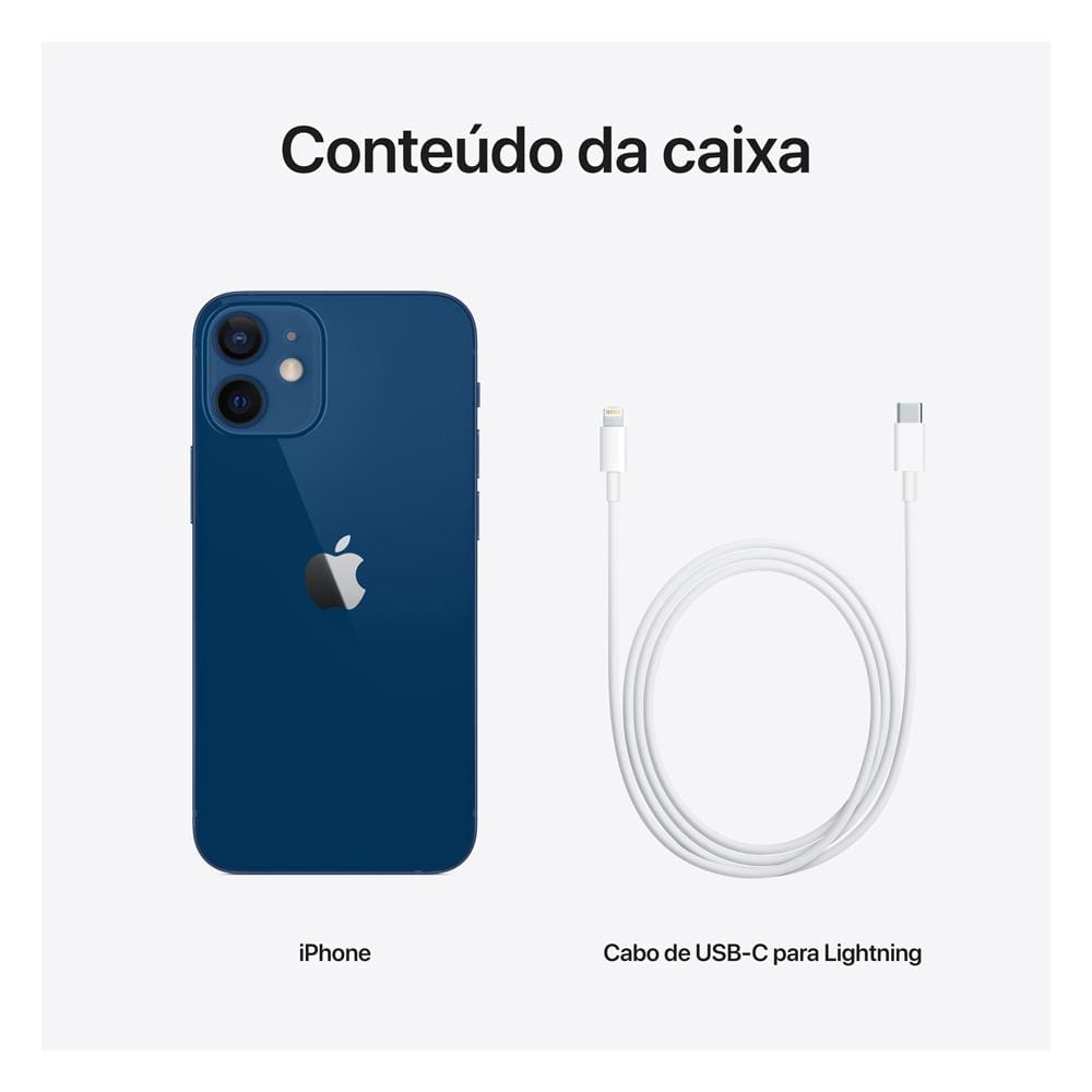 iPhone 12 mini Apple 128GB Azul | Ponto