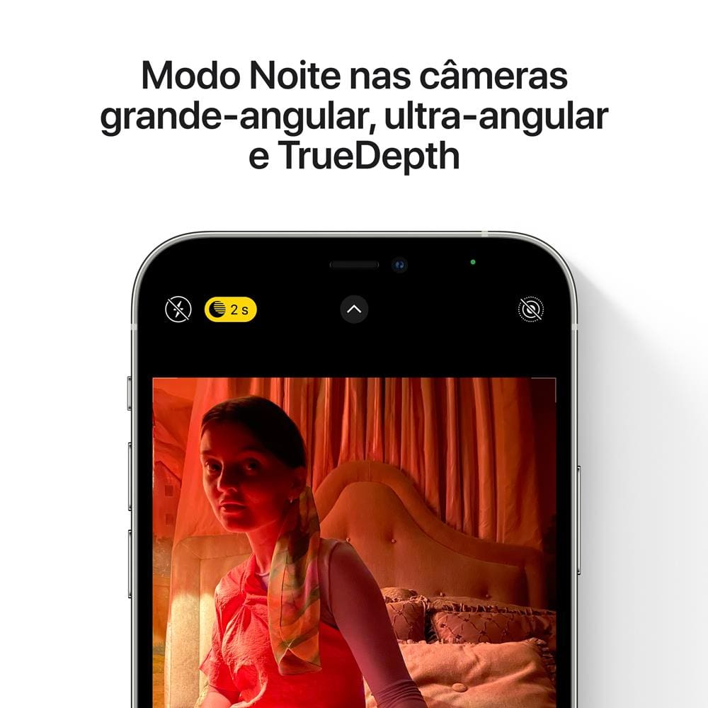 iPhone 12 Pro Apple 128GB Prateado | Ponto