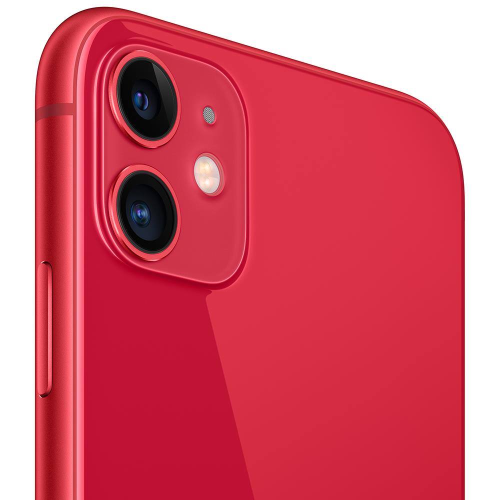 iPhone 11 Apple 64GB PRODUCT(RED), Tela de 6,1”, | Ponto