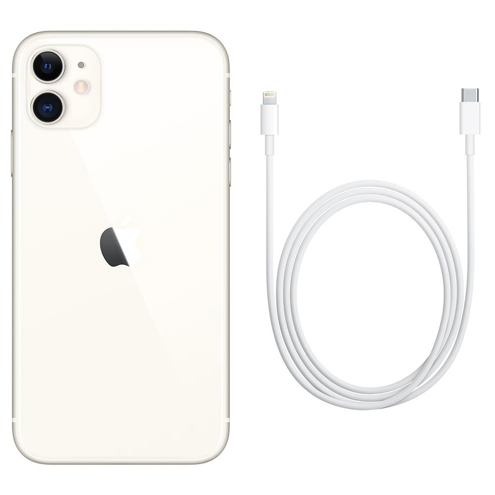 Apple iPhone 11 ホワイト 128gb Produtos com até 15 OFF no PIX KaBuM