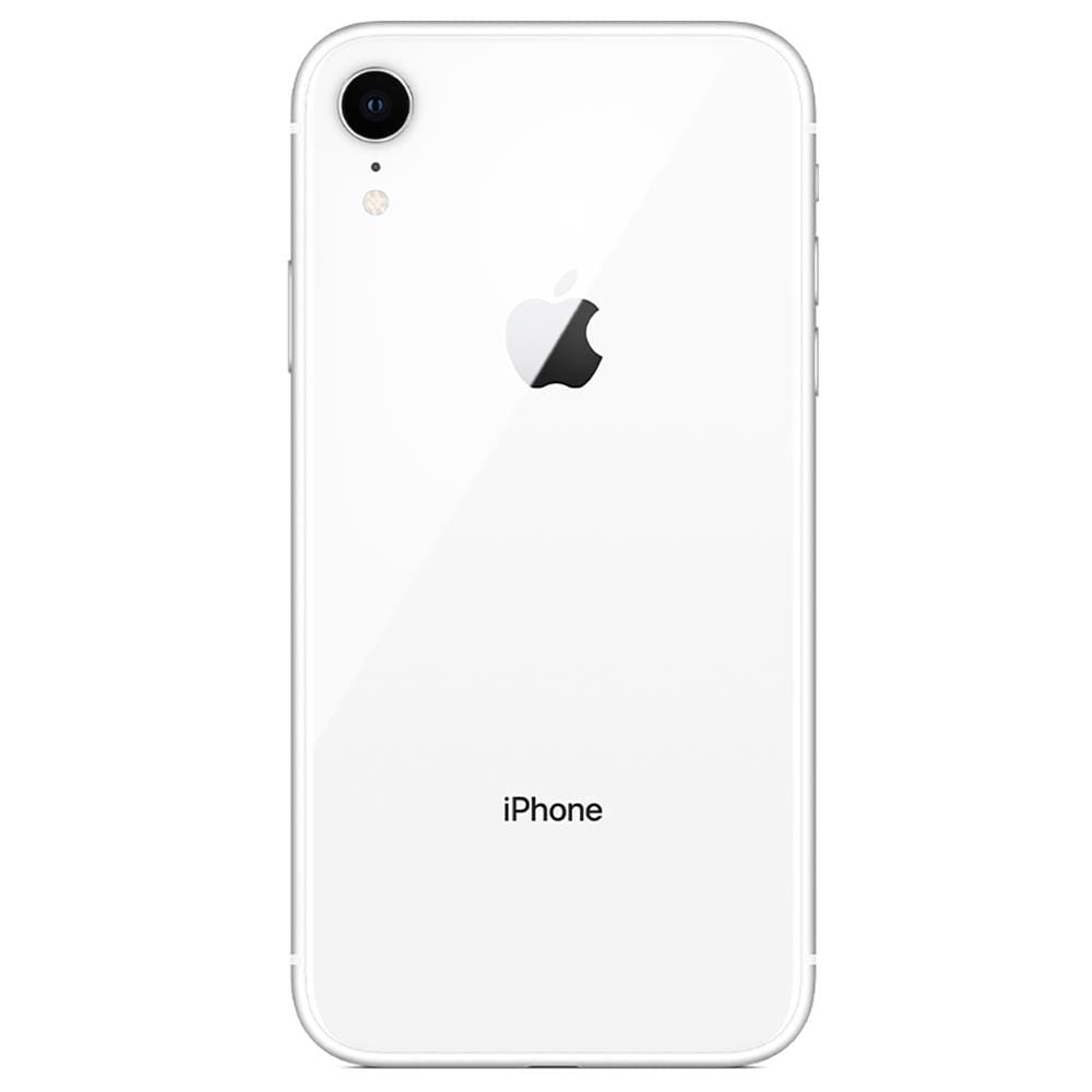 iPhone XR Apple 64GB Branco, Tela de 6.1”, | Ponto