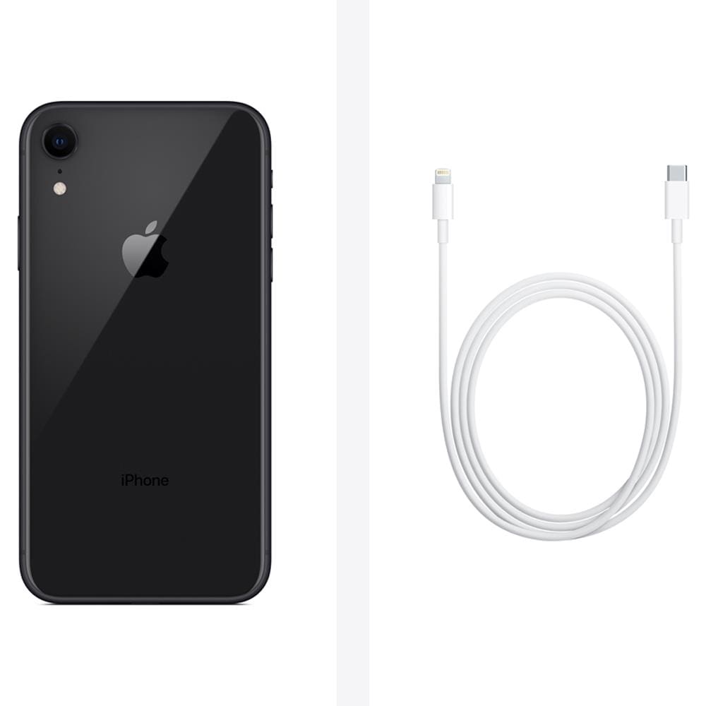 iPhone XR 128GB ブラック iPhone XR Apple 128GB Preto 6,1” 12MP iOS