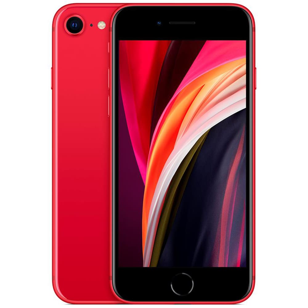 iPhone SE Apple 128GB (PRODUCT)RED com Tela 4,7”, | Ponto