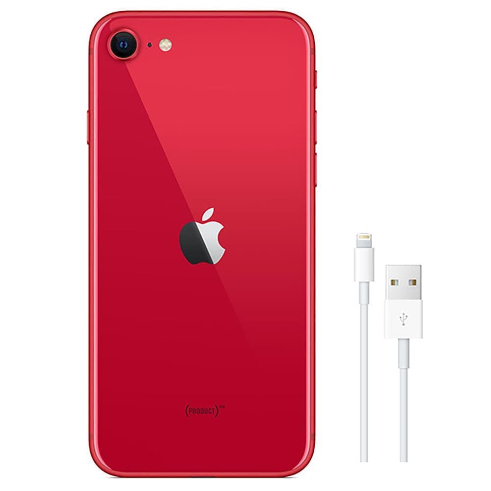 iPhone SE Apple 128GB (PRODUCT)RED com Tela 4,7”, | Ponto
