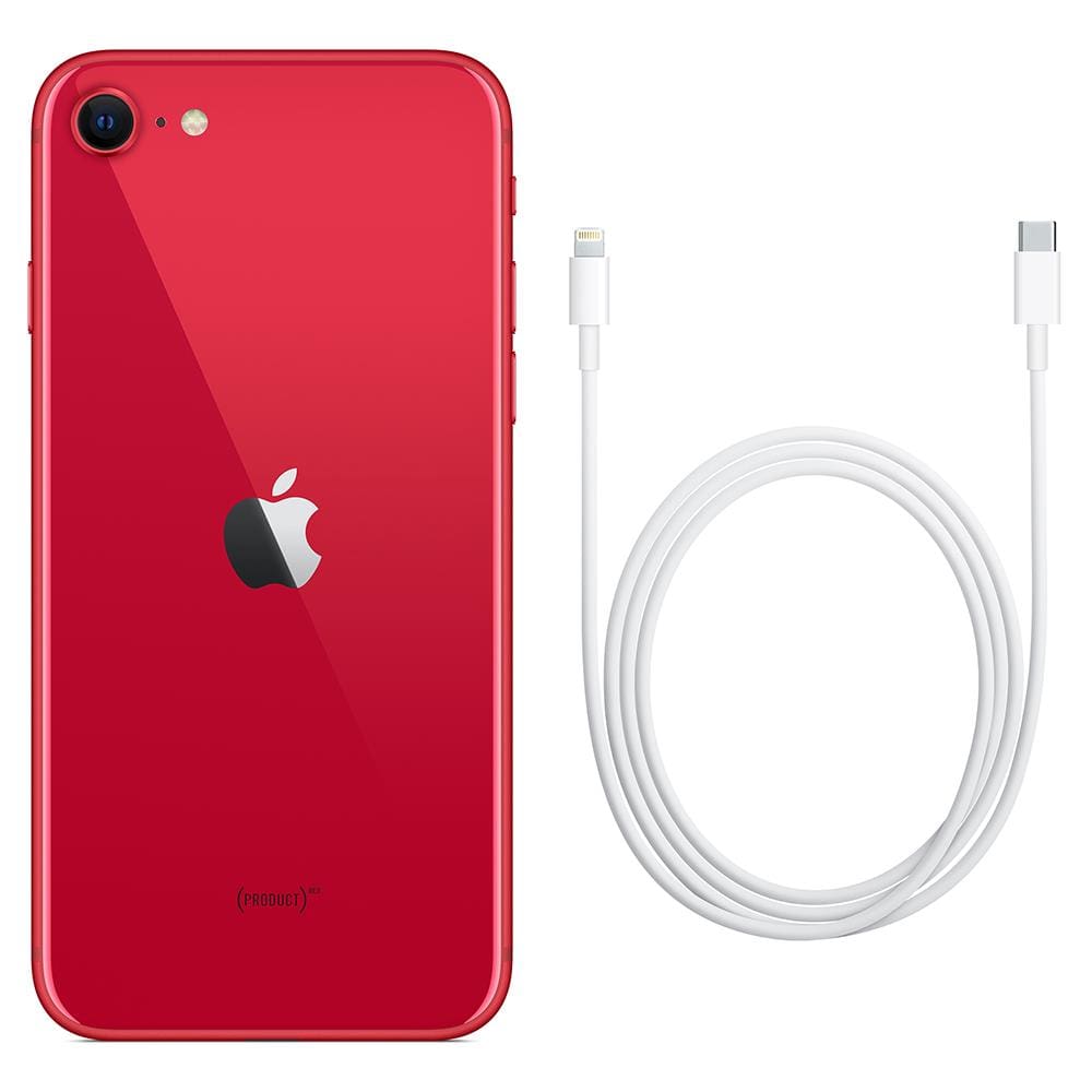 iPhone SE Apple 128GB (PRODUCT)RED com Tela 4,7”, | Ponto