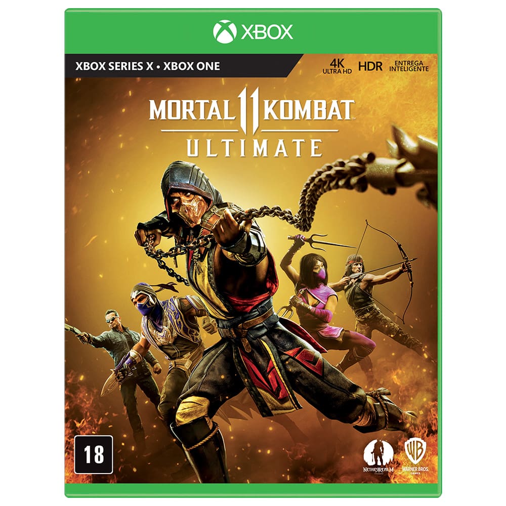 Jogos Mortal Combat Xbox 360 Travado