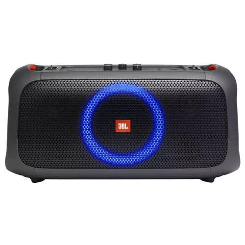 imagem-Caixa de Som JBL Partybox On-The-Go com Bluetooth, Luzes e Microfone sem Fio - 100W