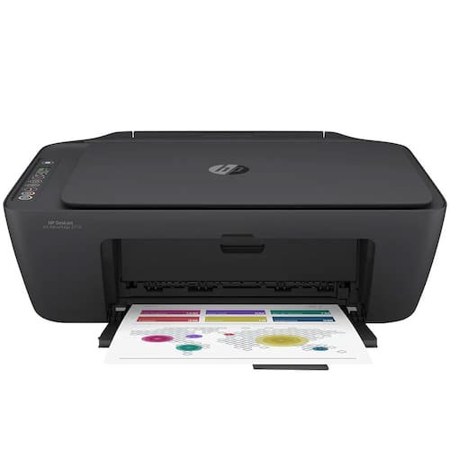 imagem-Multifuncional HP DeskJet Ink Advantage 2774 Wireless - Impressora, Copiadora, Scanner