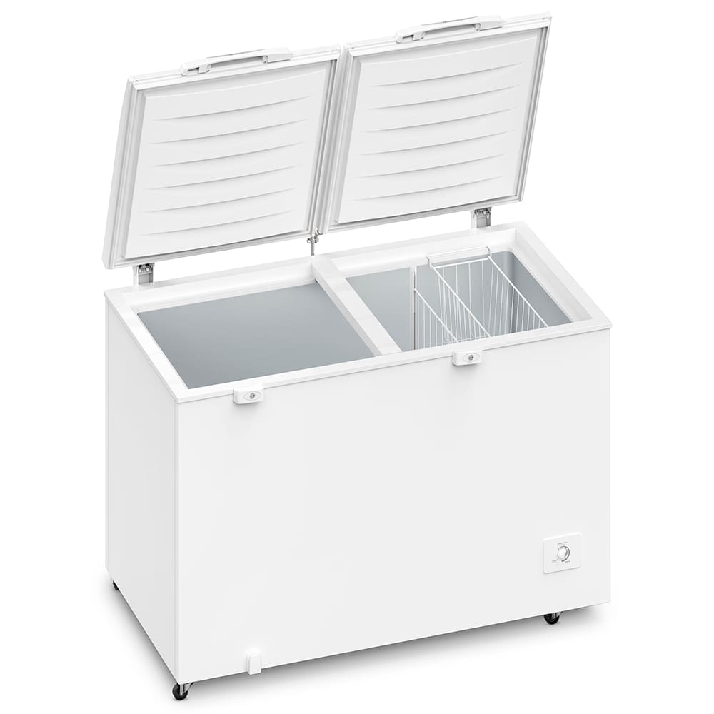Freezer Horizontal Electrolux H440 2 Portas - Branco | Ponto