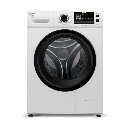 imagem-Lavadora de Roupas Midea LFA11B STORM WASH Inverter Tambor 4D Branca - 11kg - 110v