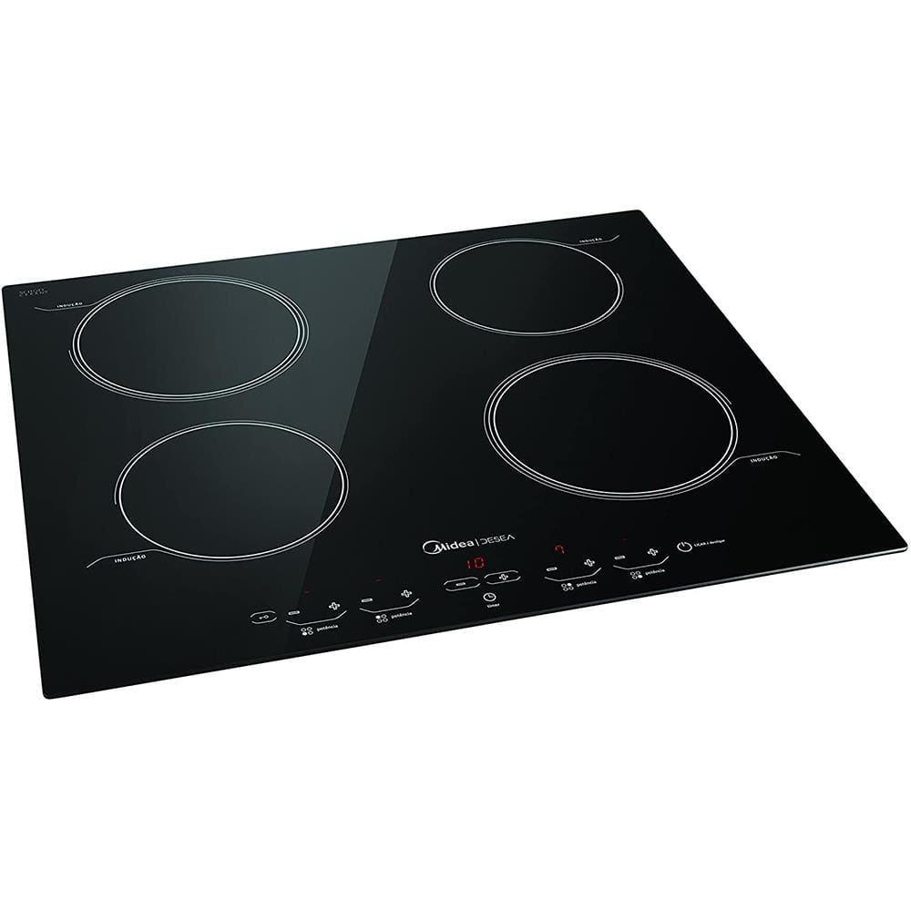 Cooktop inducao 4 bocas midea cyad42 Ponto