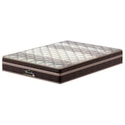 Colchão Casal Probel Nevada com Euro Pillow e Molas Ensacadas 26x138x188 cm – Bege/Marrom