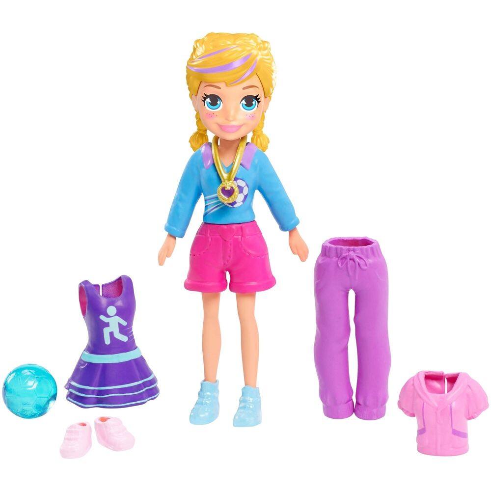 Polly Pocket Parque Aquático De Esportes Mattel - HDW63