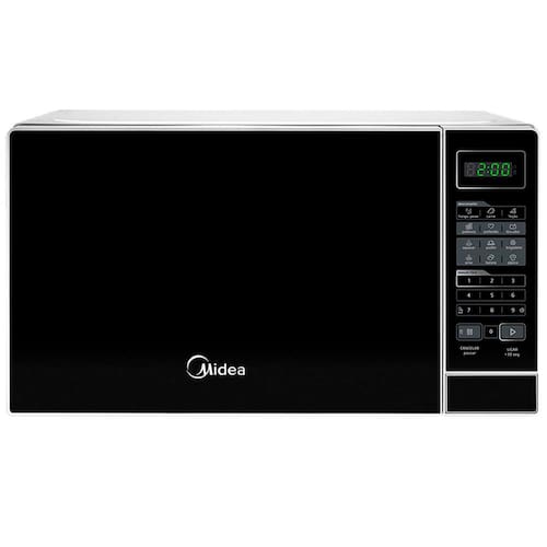 imagem-Forno de Micro-ondas Midea MRAS2 com Função Eco 20L - Branco - 220v