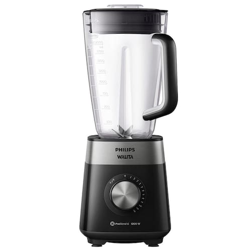 imagem-Liquidificador Philips Walita RI2242 1200W com 12 Velocidades - Preto - 110V