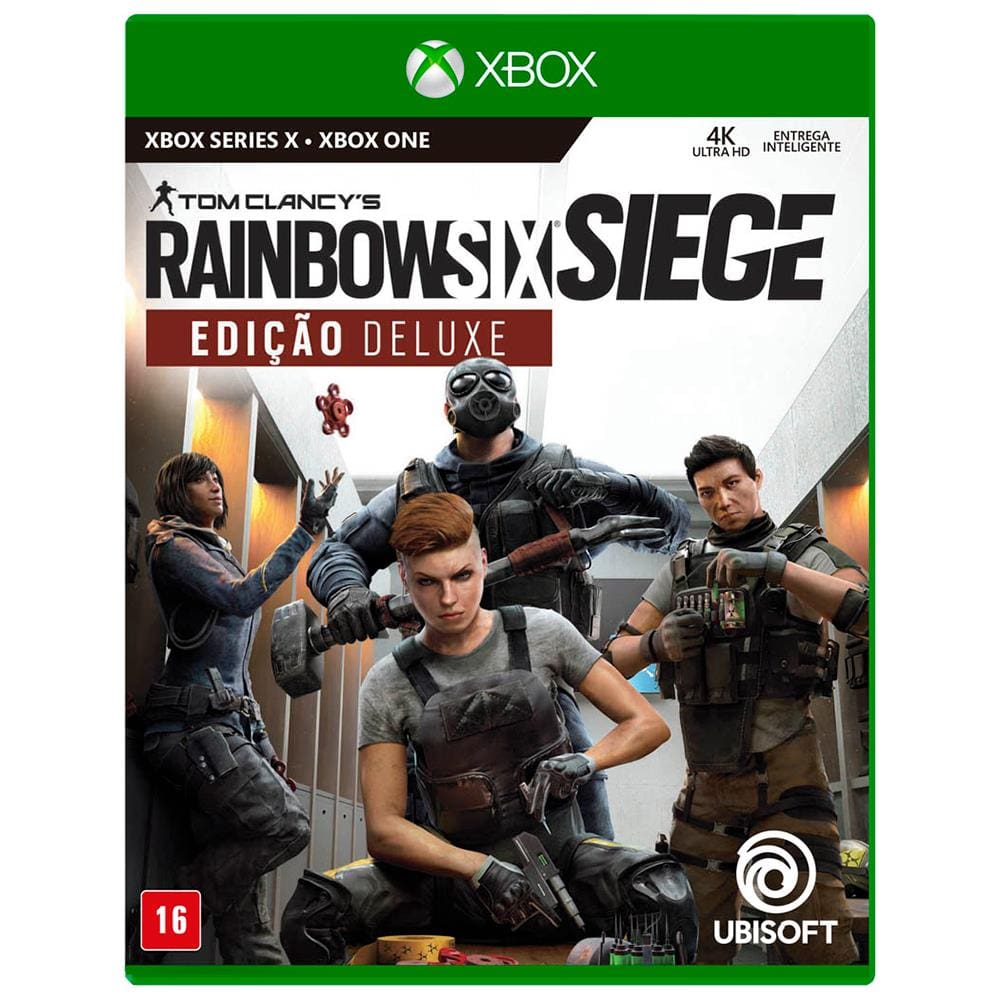 Jogo Tom Clancy's Rainbow Six Siege - Edição Deluxe - Xbox Series X