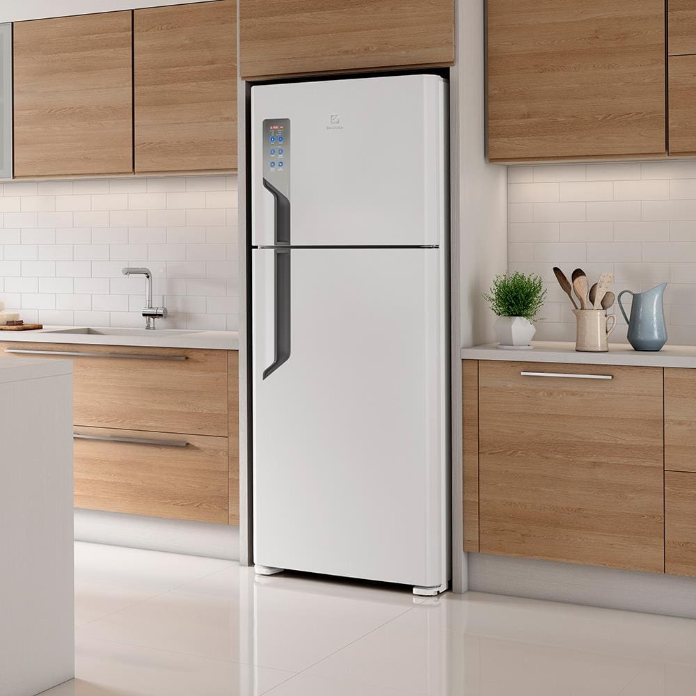 Refrigerador Electrolux TF56 Frost Free com Fast | Ponto