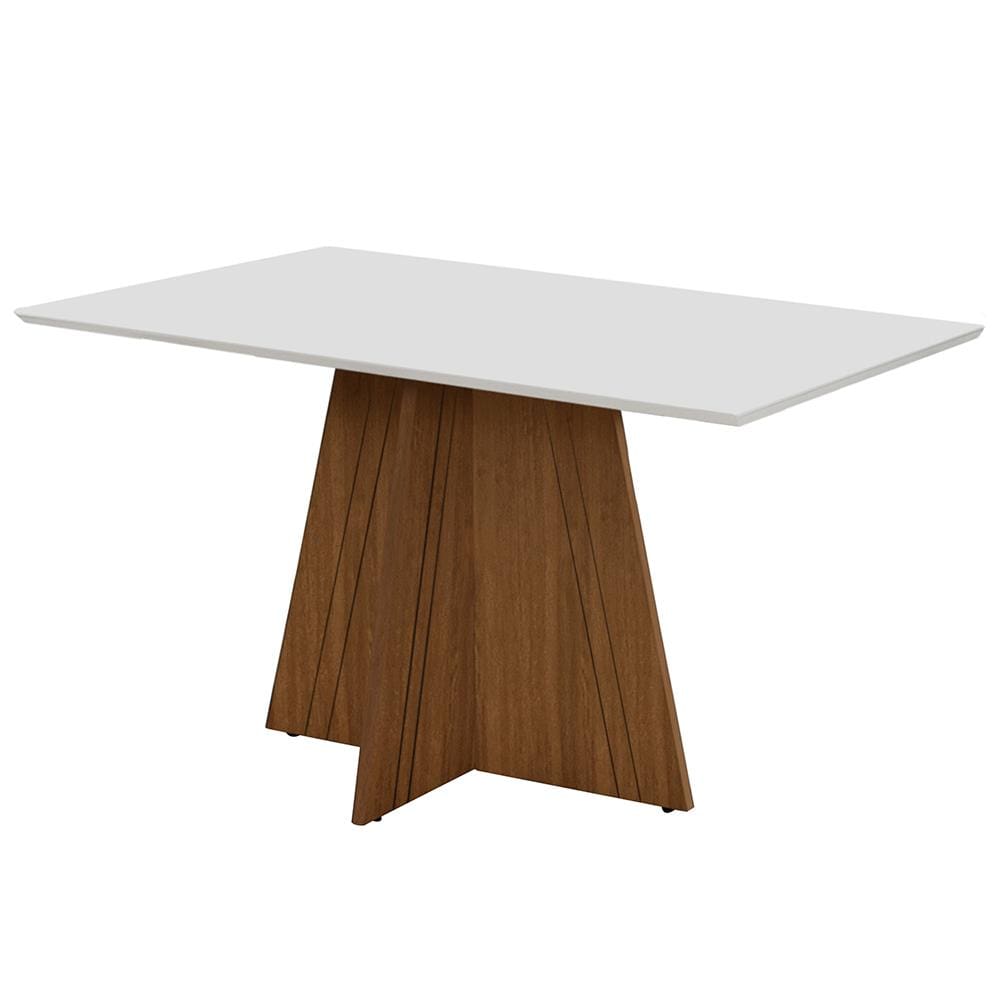 Mesa de Jantar Retangular Dobuê Dublin