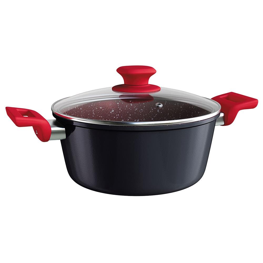 Caçarola Euro Home Colorstone 5 Camadas Antiaderente – 4,8 L