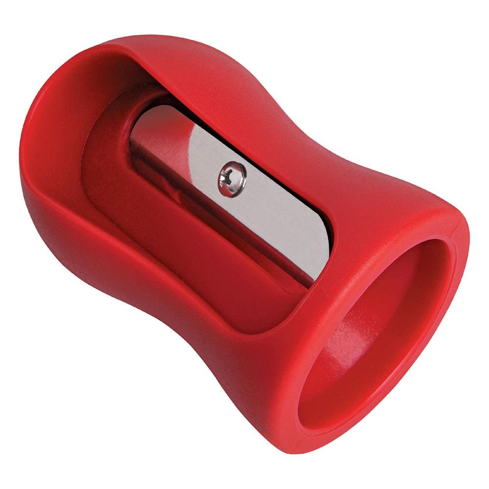 Ralador Apontador Espiral Aço Inox Euro Home - Vermelho