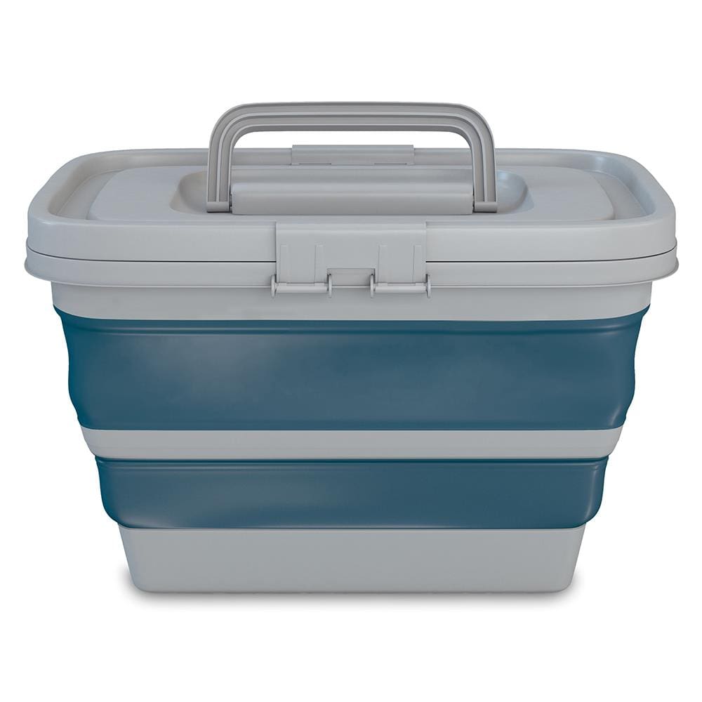 Caixa Organizadora Retrátil em Polipropileno FlashLimp - 7 Litros