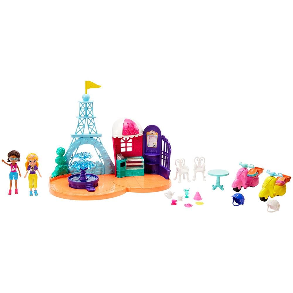 Polly Pocket Shopping Doces Surpresas Playset - Mattel