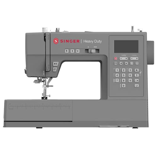 imagem-Máquina de Costura Singer Heavy Duty HD6805 – Cinza