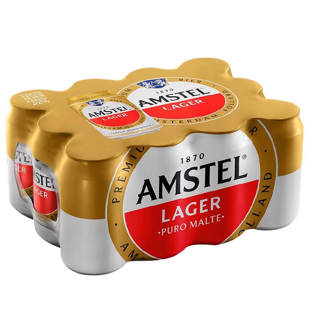 Cerveja amstel e boa | Pontofrio