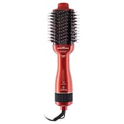 Escova Secadora Britânia Soft BES12 Luz Infrared com Cabo Giratório 1300W Bivolt - Vermelha/Preta