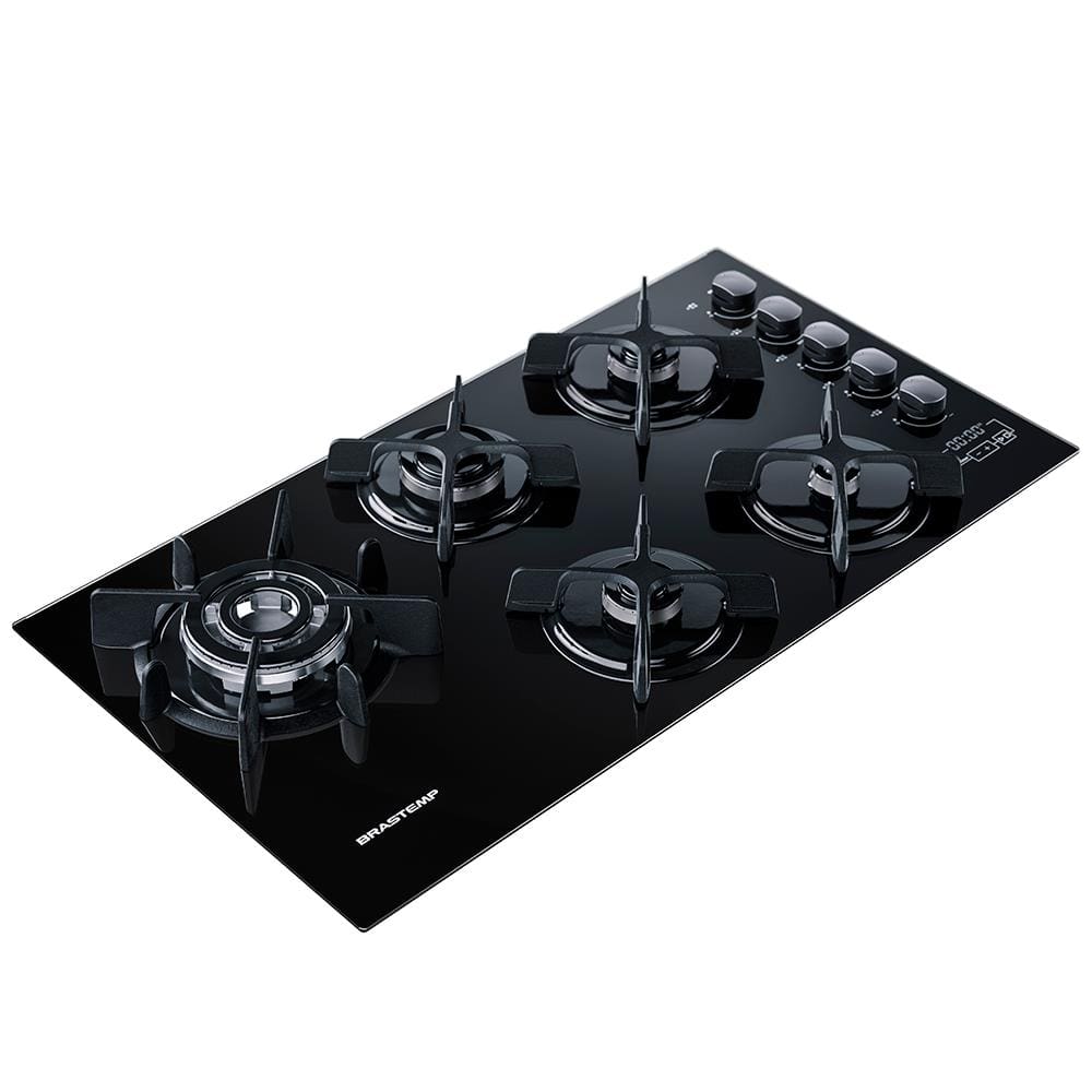 Cooktop 4 bocas brastemp touch time Ponto