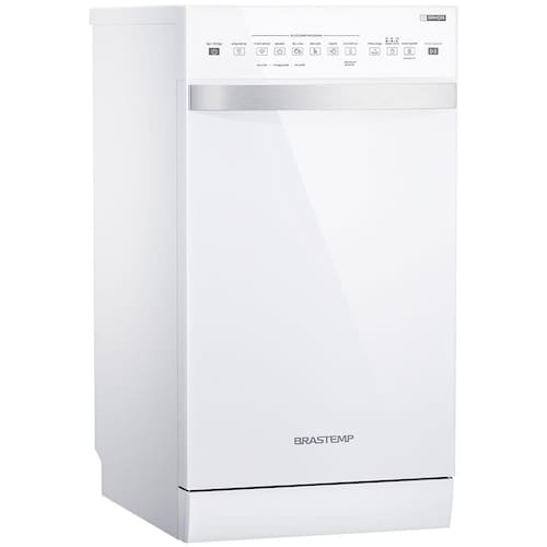 imagem-Lava-Louças Brastemp BLF10BB 10 Serviços com Ciclo Pesado – Branco - 220v