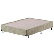 Base Box para Colchão de Casal Probel Fort Comfort 38x138x188 cm - Bege