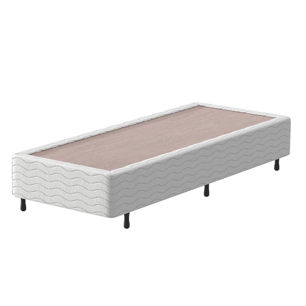 Base Box King Size Probel Amsterdã com 38 X 96 X 203 cm – Branco