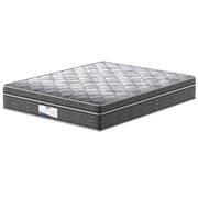 Colchão Queen Size Probel Village D28 com Molas Ensacadas e Pillow Euro 30x158x198cm - Branco/Preto