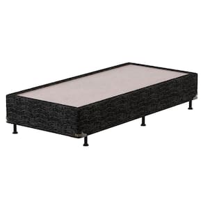 Base Box para Colchão de Solteiro Probel Village 38x88x188 cm - Preto