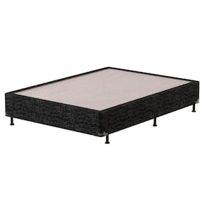 Base Box para Colchão de Casal Probel Village 38x138x188 cm - Preto