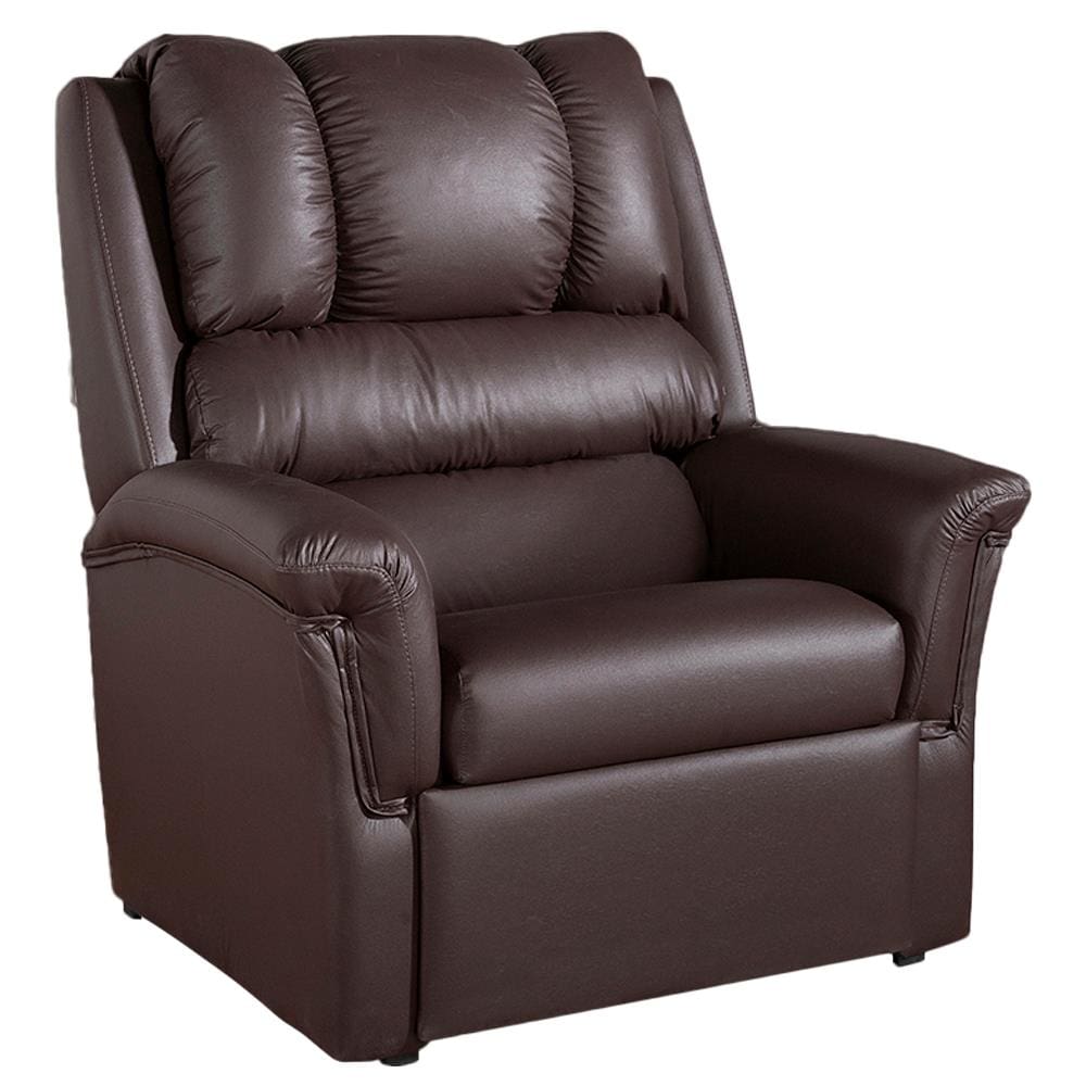 Poltrona Probel Pandora Two Way Reclinável e com Revestimento em Courino