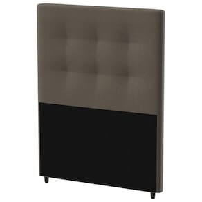 Cabeceira para Cama de Solteiro Probel Texas em Tecido Suede